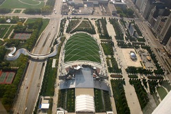 Millennium Park, Land Conservation, Green Roof, Chicago