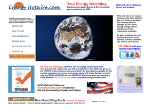 Energyhotwire, energy, Bill Lauto, light bulb hotline, CFC, sustainable website, going green, saving energy, saving money