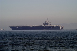 Ronald Reagan, USS Ronald Reagan aircraft carrier