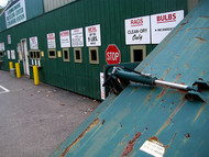 recycling center, recycling, the three Rs, St. John's University, Going Green, Going True Green, Bill Lauto