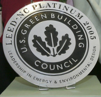 LEED, LEED Platinum, U.S. Green Building Council, LEED certification, LEED standards