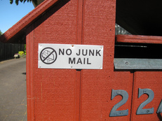 junk mail, mail, catalogs, unsolicited, advertisement, flyers, circular, val-pak, abacus, optout, creditsourceonline, do not call, donotcall list, telemarketing, saving trees, saving paper, going green, going true green