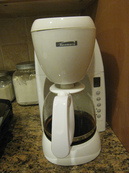 coffee maker, coffee, cup of coffee, making coffee, morning cup, coffee beans, goingtruegreen