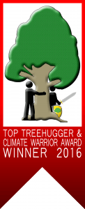Top Treehugger, climate warrior, climate warrior award, Green Living Blog, Blog Awards, Green Living, Bill Lauto, eCollege Finder
