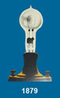Edison light bulb, incandescent, light bulb, thomas edison, 