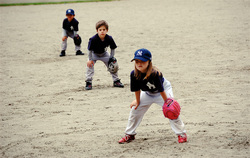 little league, baseball, sandlot ball, playing outside, earth