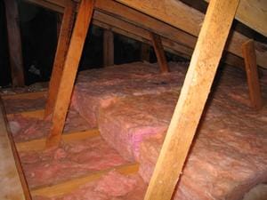 Insulation, going green, sustainability, heating, cooling, energy savings, R-30, R-15, vapor barrier, unfaced insulation, fiberglass, blown-in insulation