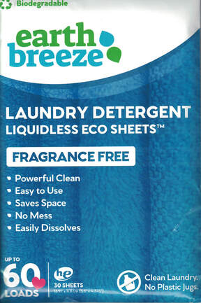Earth, earth breeze, laundry, detergent, eco, clean, fragrance, biodegradable, he, detergent sheets, sustainability, sustainable living, energy savings, water savings