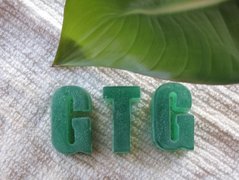 soap, natural soap, organic soap, soap formulas, going true green, going green, sustainable living, GTG Logo Soap