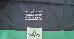 Hemp, organic cotton, underwear, sustainable clothes, going true green, going green, fashion, textile, greenwashing