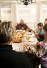 God, Holy Days, Thanks to God, grace, prayer, family, together, dinner table, get togethers