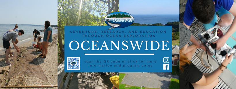 Oceanswide, sustainability, going green, going true green, Bill Lauto, Scuba diving, flying ROVs, ROV, Caumsett State Park, Marshall Fields, environmental classes, saving energy, 100% sustainable