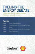 Forbes, shell, shell oil, energy debate, fueling the energy debate, going green, sustainable living