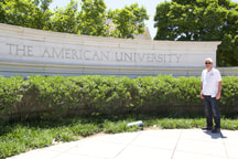 The American University, American University, Going Green, Sustainable Living, Sustainability, Bill Lauto, Going True Green, AESS, Speaker