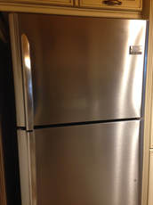 Refrigerators, Saving energy with Refrigerator and Freezer, top freezer, most energy saving refrigerator, going true green, going green, sustainable living, energy star, energy saving appliances, lower utility costs
