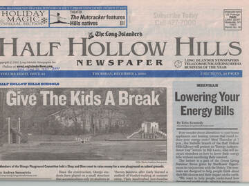 Bill Lauto, saving energy, energy, climate, climate change, local newspapers, going green, goingtruegreen, sustainability