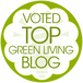 Top Green Living Blog Award, Going True Green, Going Green, Bill Lauto, Saving Money, Saving our Environment, Blog award, sustainable living, ecollege finder, Blog Awards