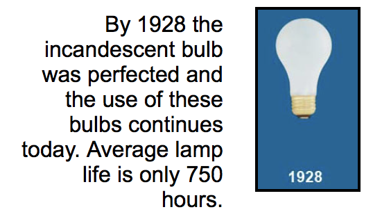 Bill Lauto, Earth Day, earth week, Going Green, going true green, LILCO, Philips, Environment, Resource, Energy management, Energy classess, saving money, saving energy, LEDs, sustainability, sustainable living,  Edison's light bulb, Thomas Edison, incandescent bulb